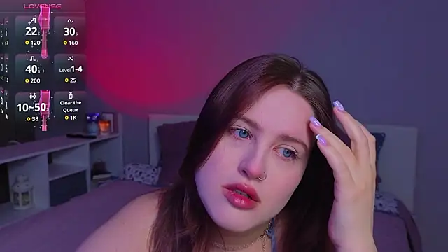  Sarah Soul  online show from March 26, 2026, 11:10 pm