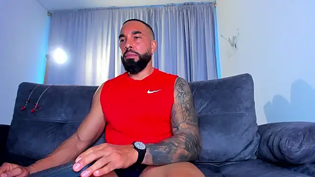 roman muscle online show from February 22, 2026, 10:52 pm