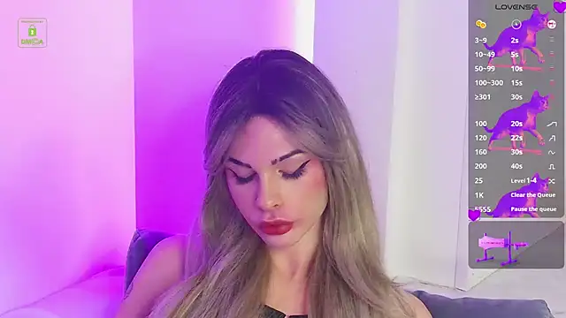 GiselleParton online show from January 11, 2025, 7:49 am