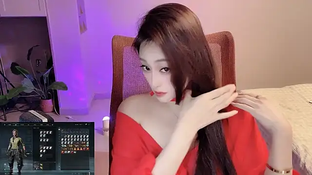 Daisy-77 online show from February 21, 2026, 12:17 pm