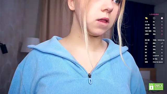 ZaraCreedon online show from November 21, 2025, 5:06 am