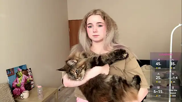 ZaraCreedon online show from February 22, 2026, 5:08 am