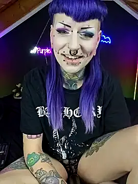 Purple Coffin666 online show from March 4, 2025, 2:32 pm