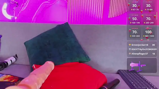 celeste jhons online show from February 5, 2025, 2:29 am