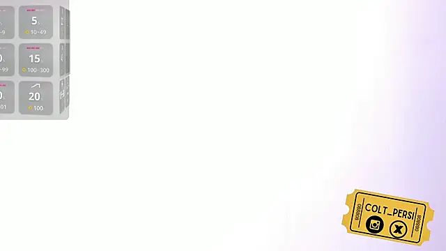 Colt Perci online show from March 4, 2025, 6:47 am