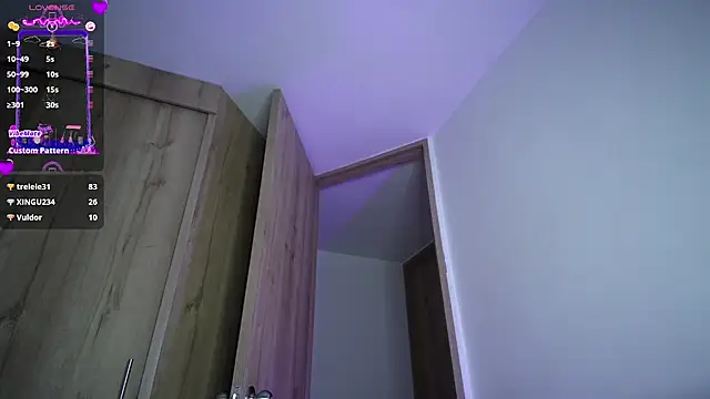 Kiitygirl online show from March 2, 2025, 11:31 pm