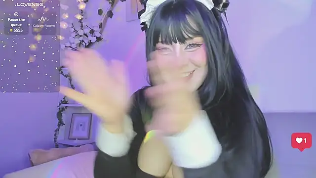 Lilith Asami online show from January 21, 2025, 9:46 am