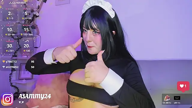 Lilith Asami online show from February 3, 2025, 12:47 pm