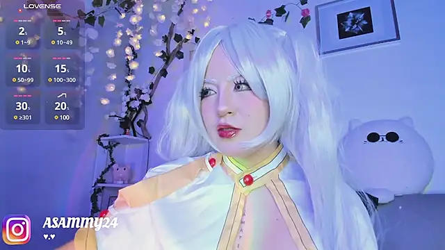 Lilith Asami online show from February 18, 2025, 9:43 am