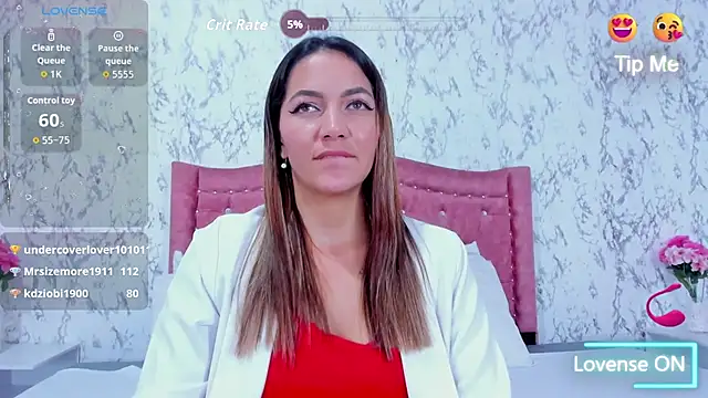 Mia Malkovaa  online show from September 17, 2025, 4:30 pm