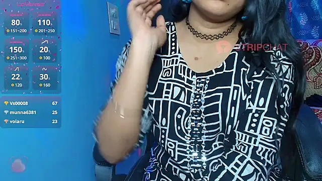 Snapshot of manogna_teluguammai chatting on January 8, 2025, 9:23 pm manogna teluguammai online show from January 8, 2025, 9:23 pm