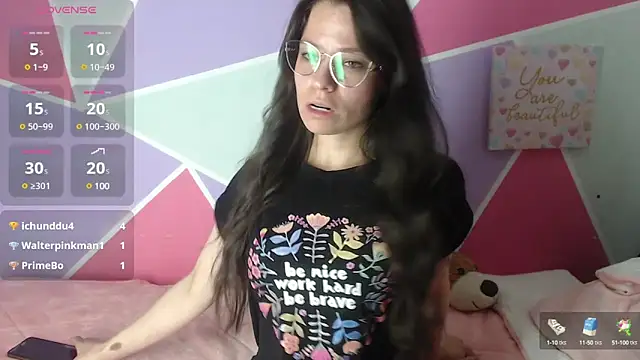 Mily Miley online show from February 26, 2025, 10:42 pm