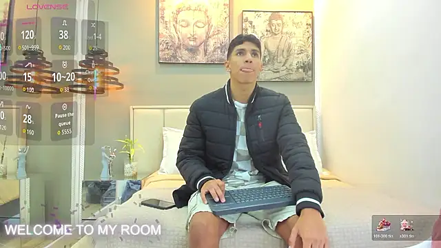 Snapshot of kieran_derek chatting on January 16, 2026, 3:32 am kieran derek online show from January 16, 2026, 3:32 am