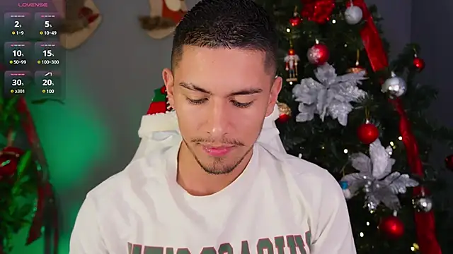 Aaronfox x online show from December 25, 2024, 11:10 pm
