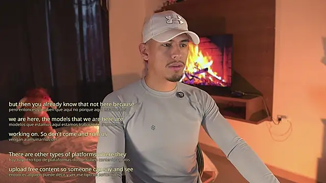Snapshot of Aaronfox_x chatting on May 17, 2026, 12:12 pm Aaronfox x online show from May 17, 2026, 12:12 pm