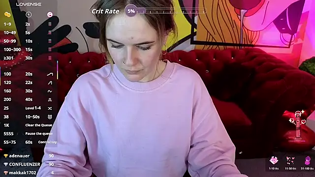 MaribelRiverr  online show from April 11, 2026, 7:45 am