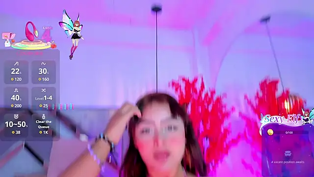 Snapshot of KimVelezz chatting on March 18, 2025, 6:37 pm KimVelezz online show from March 18, 2025, 6:37 pm