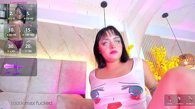 KimVelezz online show from April 7, 2026, 12:38 pm