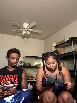 exotic  couple online show from January 18, 2026, 4:38 am