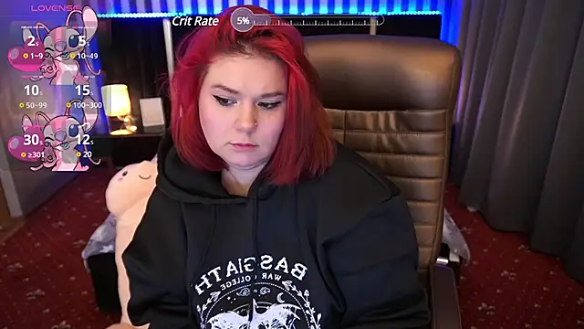 BettyDark online show from March 11, 2025, 2:43 am