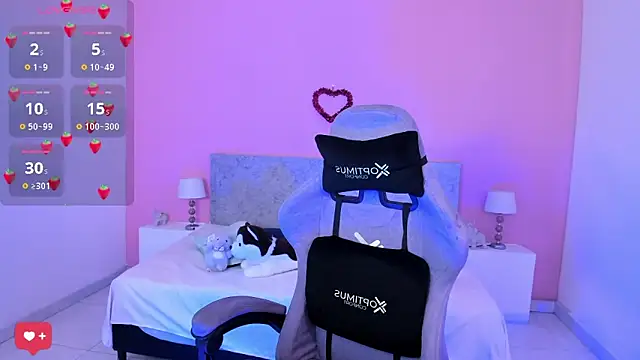 LunaRose5 online show from February 17, 2025, 3:36 am