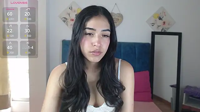 Snapshot of LilyMadisson_F_w chatting on January 27, 2025, 6:20 pm LilyMadisson F w online show from January 27, 2025, 6:20 pm