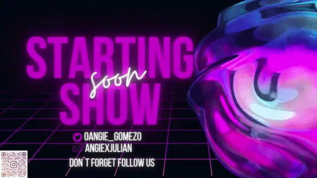 angie bigboobs  online show from April 11, 2026, 11:03 am