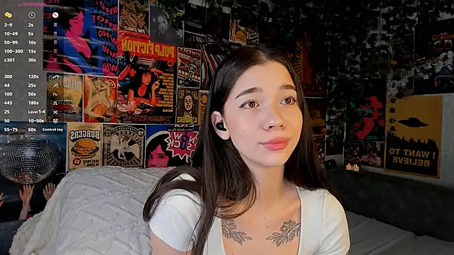 Butterflys1268 online show from February 15, 2025, 10:10 pm