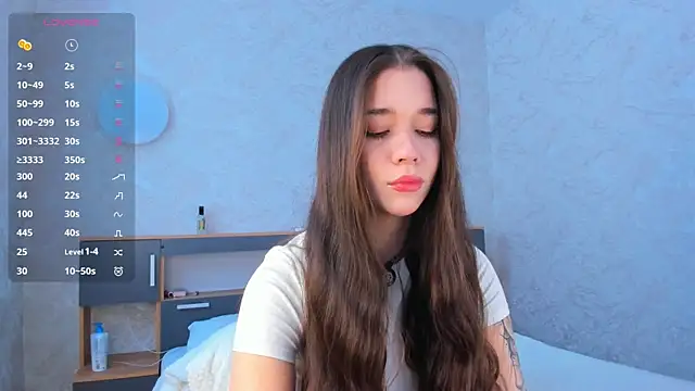 Snapshot of Butterflys1268 chatting on February 15, 2026, 8:24 am Butterflys1268 online show from February 15, 2026, 8:24 am