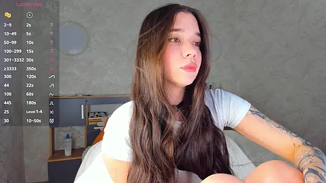 Butterflys1268 online show from March 27, 2026, 3:34 am