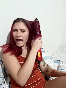 Scarlett-Leh online show from February 23, 2025, 9:59 pm