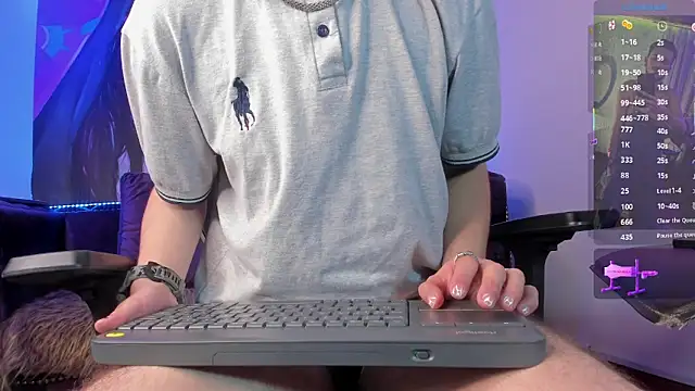  hairybeard  online show from January 16, 2026, 8:35 pm