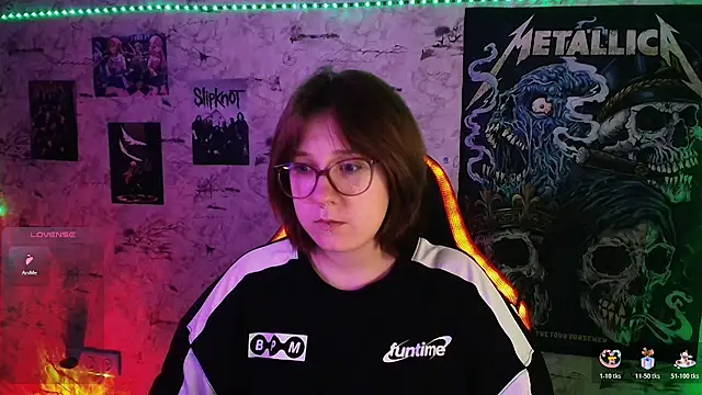 Rudy 02 online show from March 26, 2026, 10:15 pm