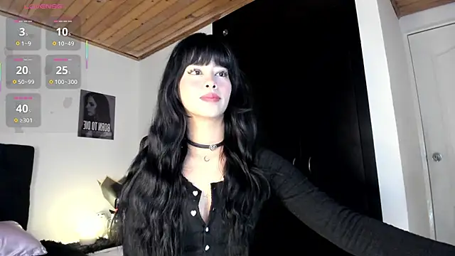 HannaKim online show from February 26, 2026, 1:21 pm