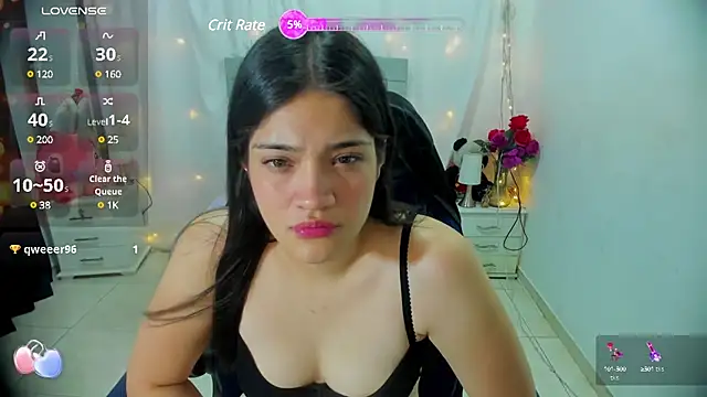 Snapshot of Alison_girl20 chatting on January 9, 2025, 8:11 pm Alison girl20 online show from January 9, 2025, 8:11 pm