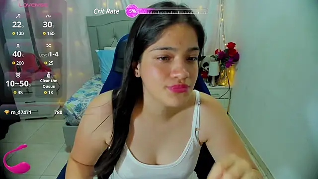 Snapshot of Alison_girl20 chatting on January 20, 2025, 11:21 pm Alison girl20 online show from January 20, 2025, 11:21 pm