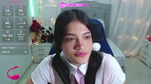 Snapshot of Alison_girl20 chatting on February 25, 2025, 11:00 pm Alison girl20 online show from February 25, 2025, 11:00 pm