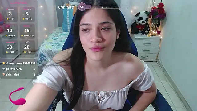 Snapshot of Alison_girl20 chatting on March 6, 2025, 11:31 pm Alison girl20 online show from March 6, 2025, 11:31 pm