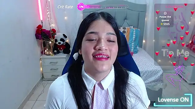 Snapshot of Alison_girl20 chatting on March 14, 2025, 8:17 pm Alison girl20 online show from March 14, 2025, 8:17 pm