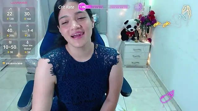 Snapshot of Alison_girl20 chatting on March 17, 2025, 11:11 pm Alison girl20 online show from March 17, 2025, 11:11 pm