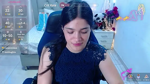 Snapshot of Alison_girl20 chatting on March 18, 2025, 2:15 am Alison girl20 online show from March 18, 2025, 2:15 am