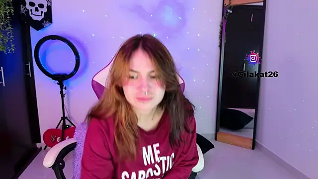 GilaKat online show from October 18, 2025, 6:26 am