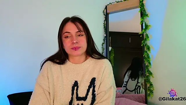 Snapshot of GilaKat chatting on January 17, 2026, 6:07 am GilaKat online show from January 17, 2026, 6:07 am