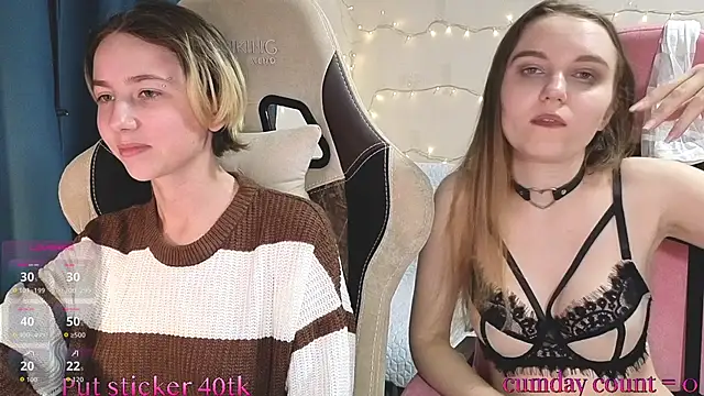 velvetvalkyries online show from September 24, 2025, 6:00 pm