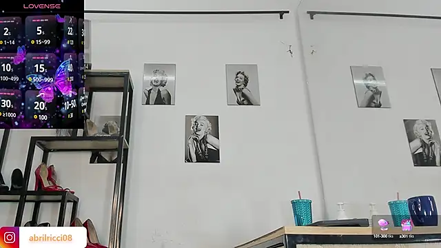 Snapshot of abril_ricci chatting on December 27, 2024, 3:31 am abril ricci online show from December 27, 2024, 3:31 am