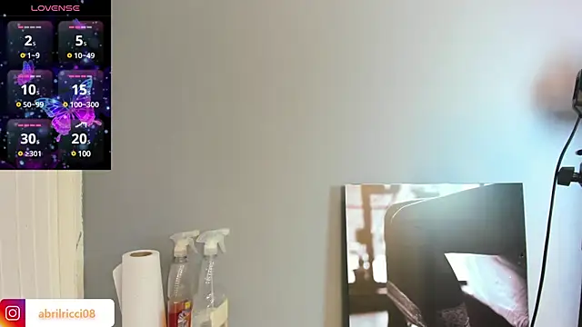 Snapshot of abril_ricci chatting on January 15, 2025, 3:22 am abril ricci online show from January 15, 2025, 3:22 am