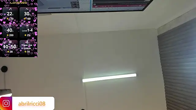 Snapshot of abril_ricci chatting on February 27, 2025, 3:47 am abril ricci online show from February 27, 2025, 3:47 am