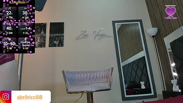 Snapshot of abril_ricci chatting on March 7, 2025, 3:51 am abril ricci online show from March 7, 2025, 3:51 am