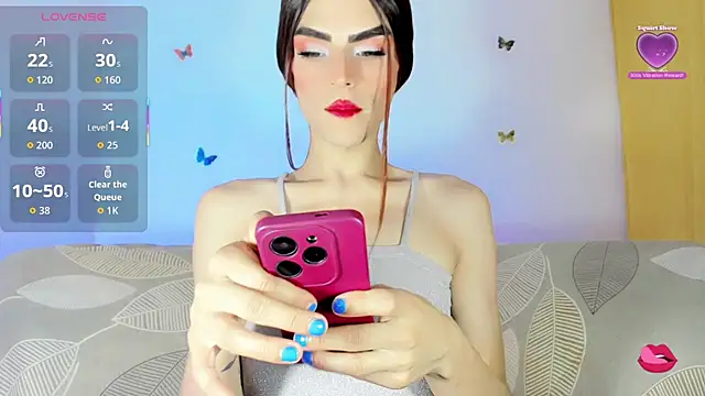 TatiGil online show from March 16, 2026, 7:18 pm