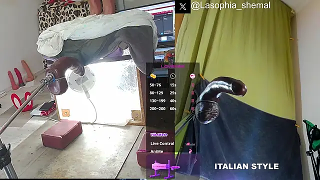 Lasofia online show from September 9, 2025, 3:06 am